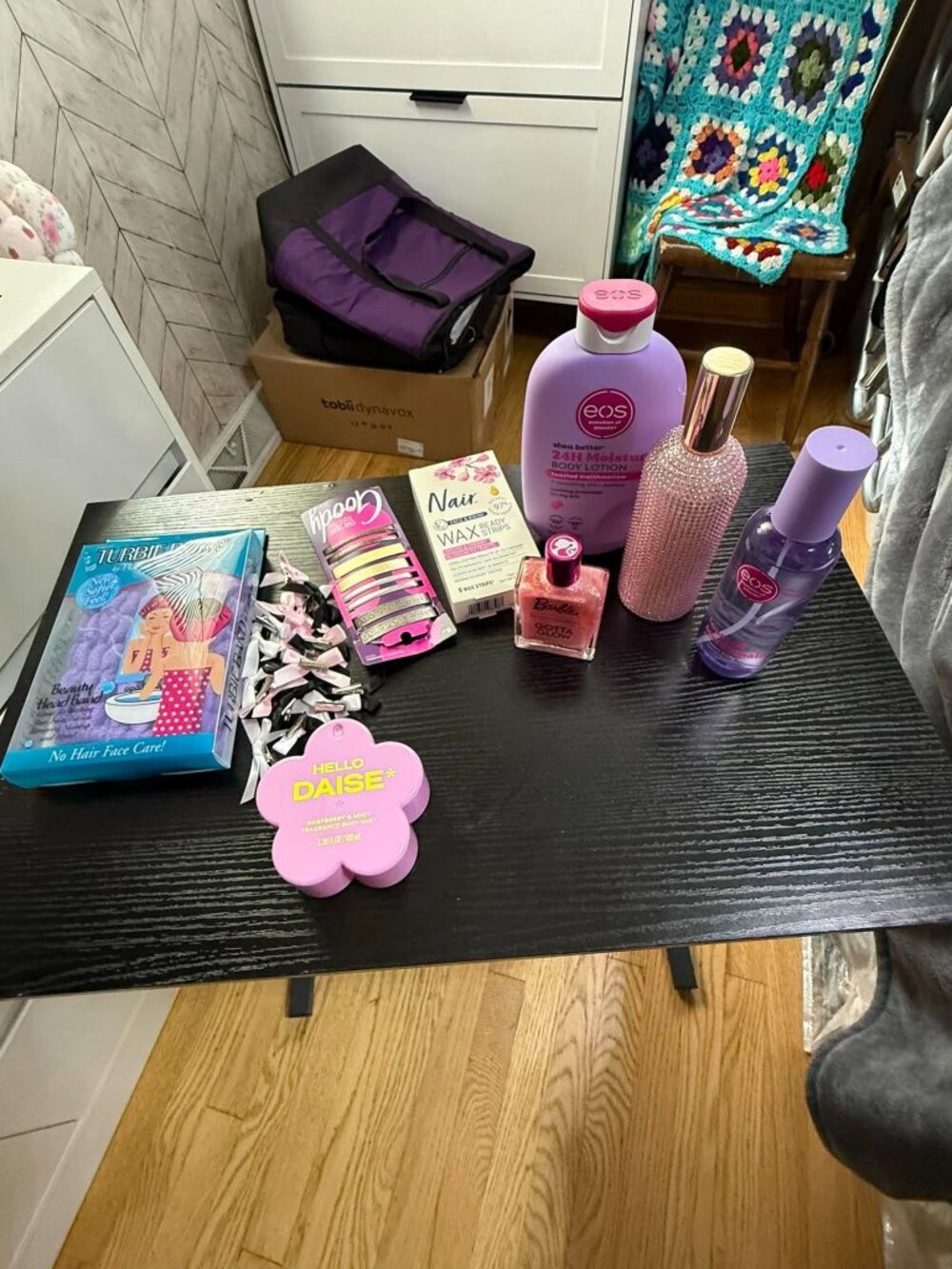Eos, Hello Daise, Nair, Turbie Band & More Body Care Bundle
